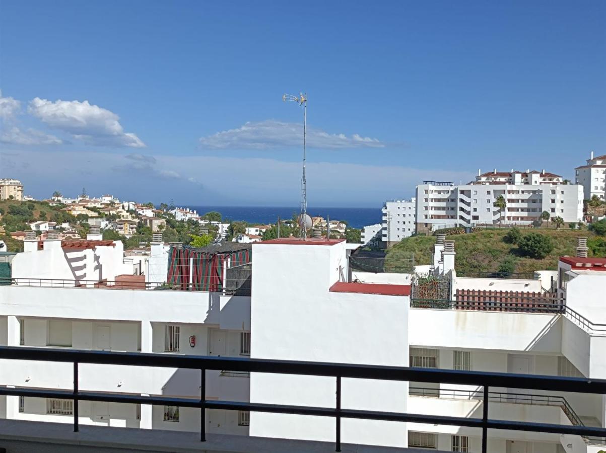 Apartamento Con Vistas Al Mar 4 Personas Green De Riviera Malaga Bagian luar foto