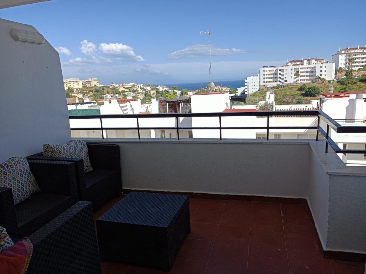 Apartamento Con Vistas Al Mar 4 Personas Green De Riviera Malaga Bagian luar foto