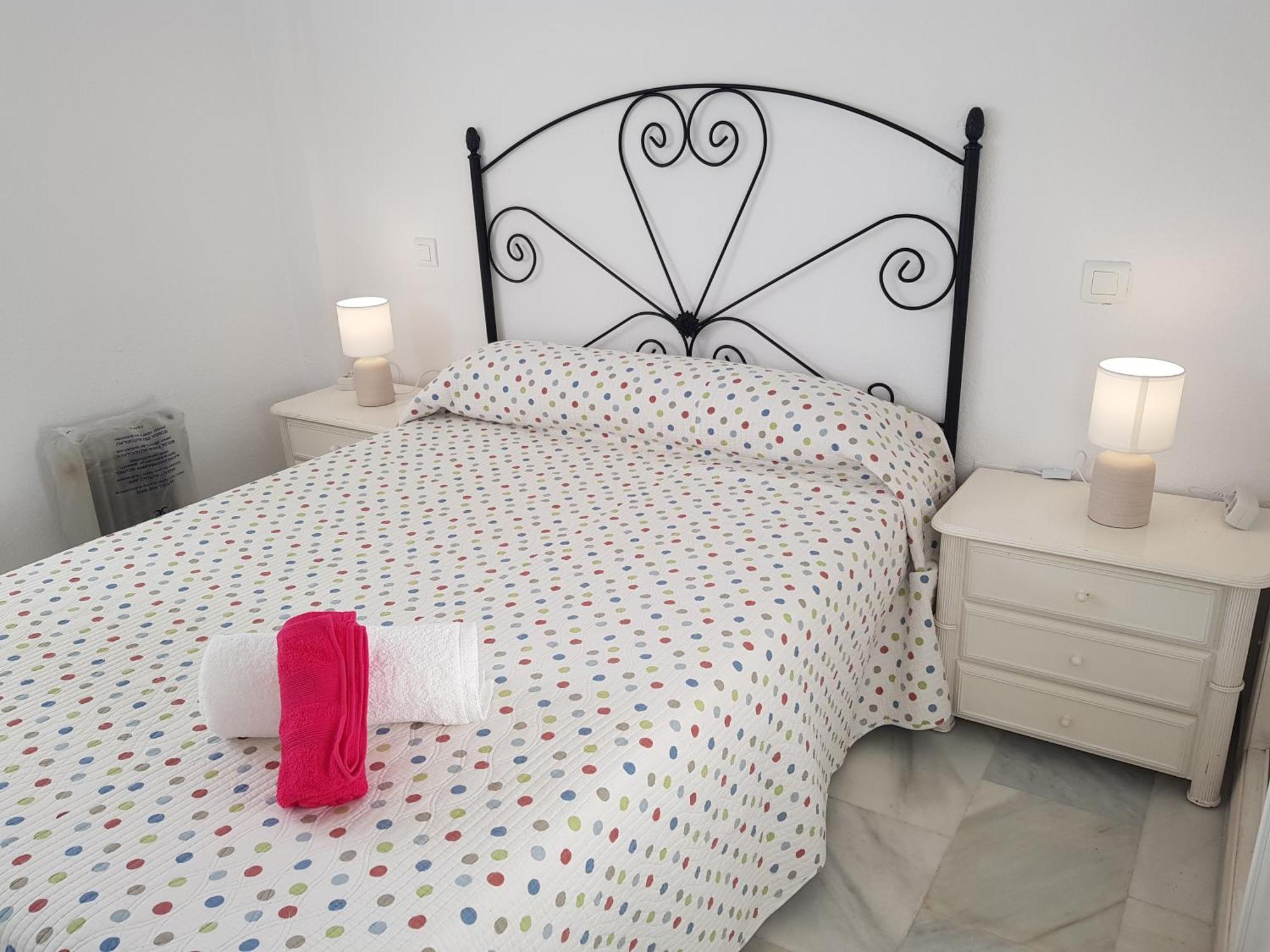Apartamento Con Vistas Al Mar 4 Personas Green De Riviera Malaga Bagian luar foto
