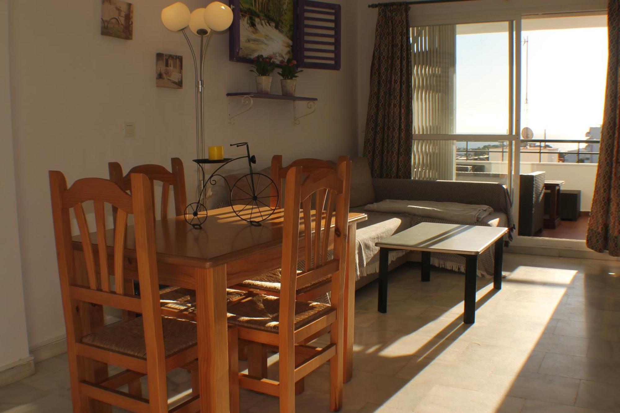 Apartamento Con Vistas Al Mar 4 Personas Green De Riviera Malaga Bagian luar foto