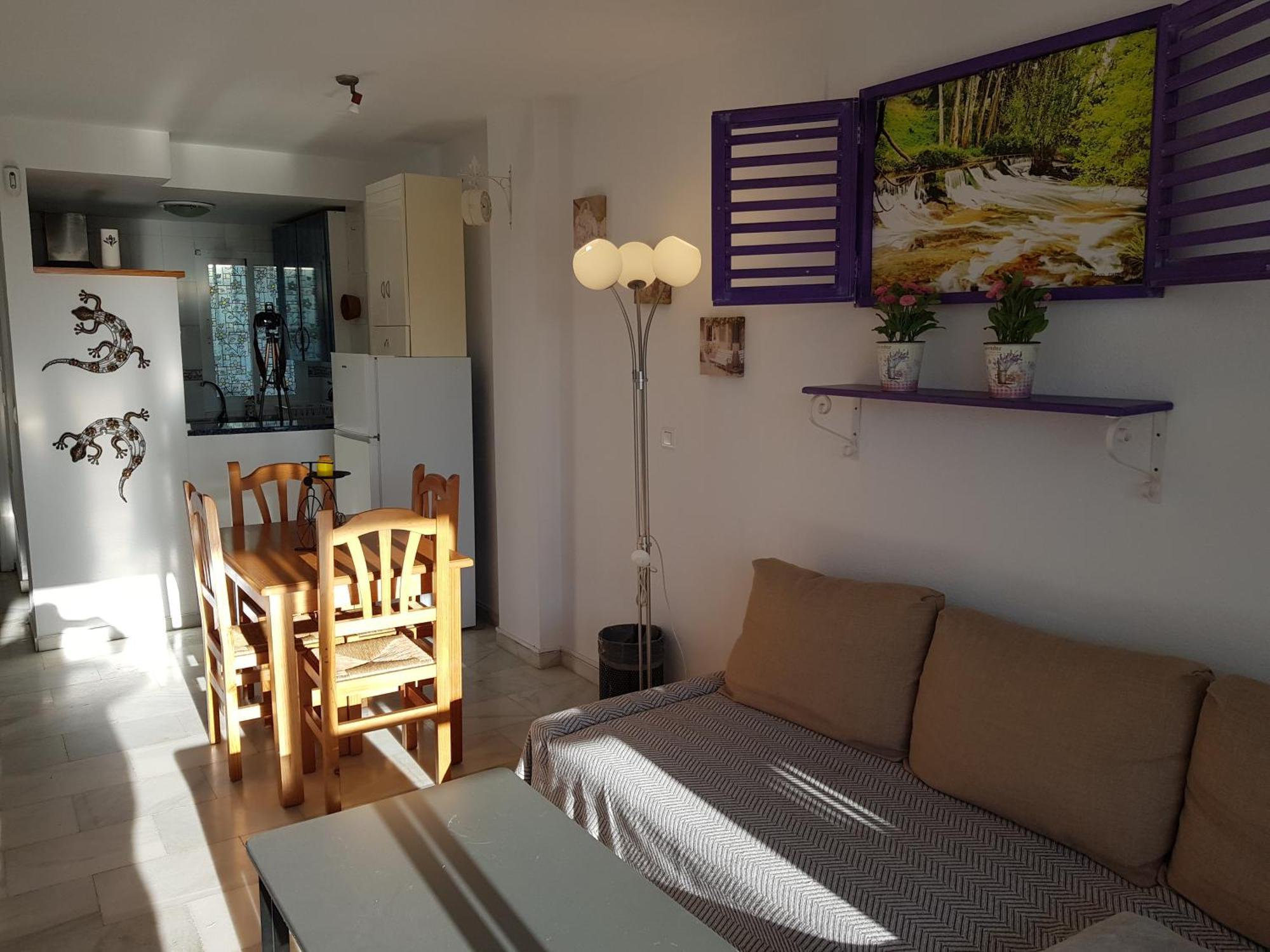 Apartamento Con Vistas Al Mar 4 Personas Green De Riviera Malaga Bagian luar foto